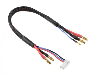 Nabíjecí kabel s 6S XH -> 4mm/2mm 30cm - GF-1202-126