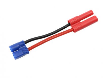 Konverzní kabel EC3 samice - 4.0mm zlacený 14AWG - GF-1300-101