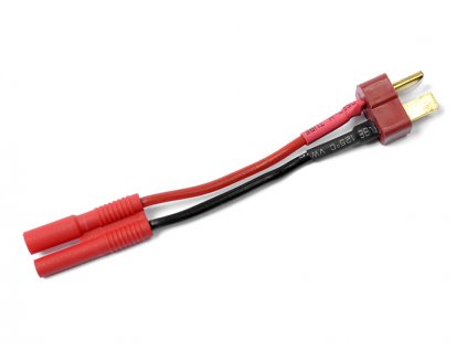Konverzní kabel Deans samec - 2.0mm zlacený 20AWG - GF-1300-110