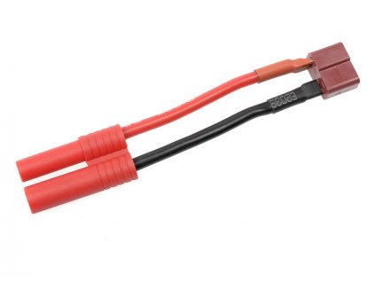 Konverzní kabel Deans samec - 4.0mm zlacený 14AWG - GF-1300-120