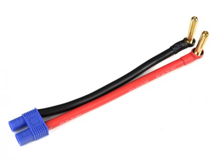 Bateriový kabel 4.0mm zlacený - EC3 samec - GF-1325-100