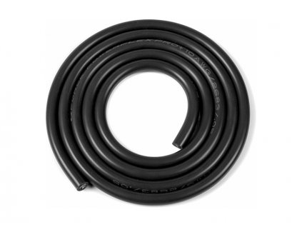 Kabel se silikonovou izolací Powerflex 10AWG černý (1m) - GF-1341-021