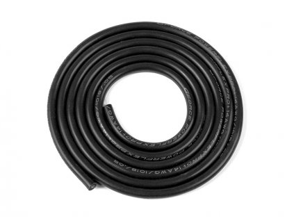 Kabel se silikonovou izolací Powerflex 14AWG černý (1m) - GF-1341-041
