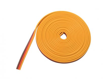 Kabel serva plochý 22AWG (2m) - GF-1350-002