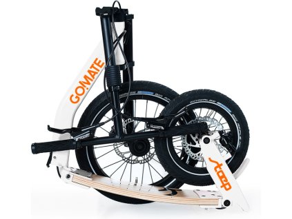 Go!Mate koloběžka stæp TR3 se zadní brzdou oranžová - GOM016113OR