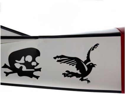 Hangar 9 Fokker D.VII 2.2m ARF - HAN2890