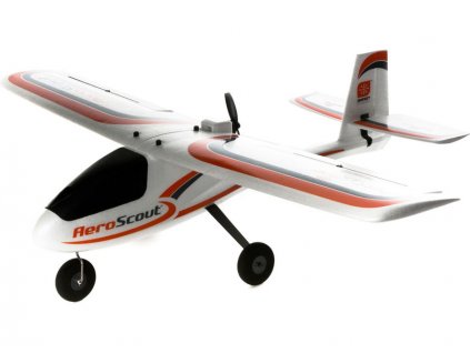 Hobbyzone AeroScout 1.1m SAFE RTF, Spektrum DXe - HBZ3800