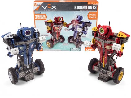 HEXBUG VEX Robotics - Boxující robot na hoverboardu (2ks) - HEX806110