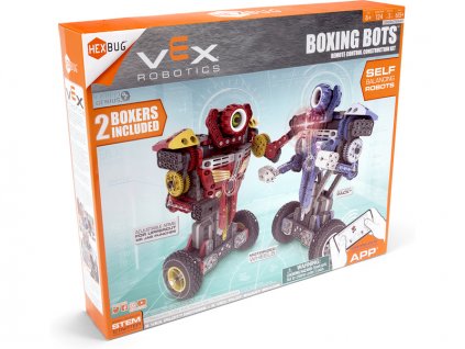 HEXBUG VEX Robotics - Boxující robot na hoverboardu (2ks) - HEX806110