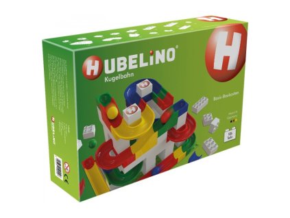HUBELINO Kuličková dráha - set Basic 106 dílků - HUB420008