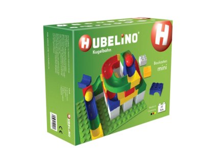 HUBELINO Kuličková dráha - set Mini 45 dílků - HUB420169
