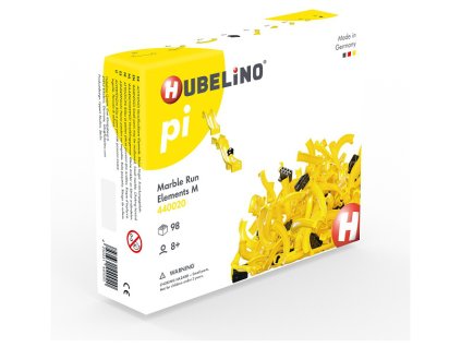 HUBELINO Pi Kuličková dráha - prvky dráhy M 98 dílků - HUB440020