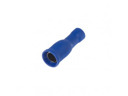 Objímka kruhová 5,0 mm modrá, 100 ks - 4001002