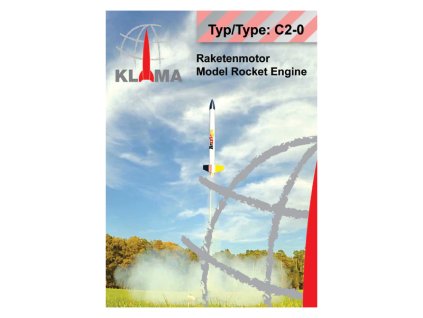 Klima raketový motor C2-0 EL (6ks) - KL-0330