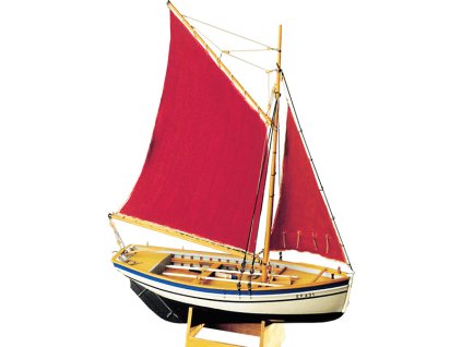 COREL Sloup rybářská loď 1:25 kit - KR-20143