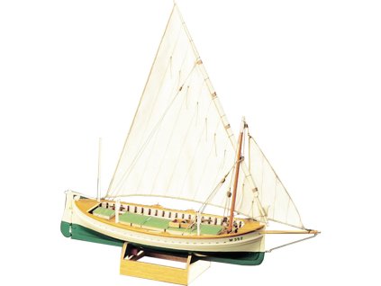 COREL Llaut rybářská loď 1:25 kit - KR-20144