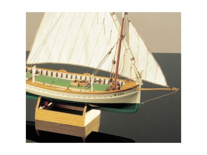 COREL Llaut rybářská loď 1:25 kit - KR-20144