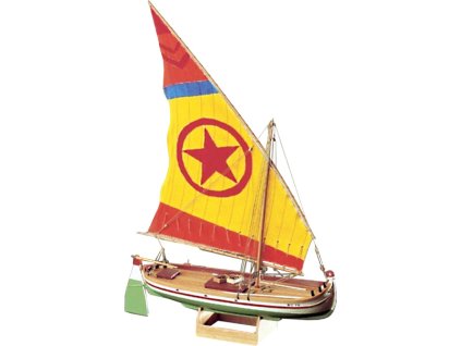 COREL Paranza rybářská loď 1:25 kit - KR-20145