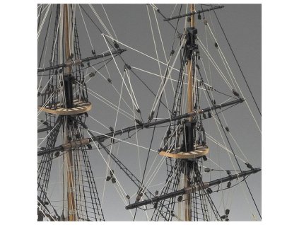 COREL H.M.S. Greyhound fregata 1720 1:100 kit - KR-20159