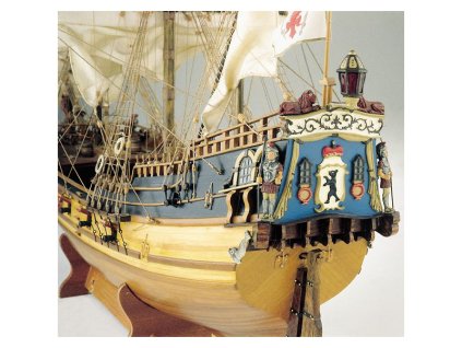 COREL Berlin fregata 1674 1:40 kit - KR-20197