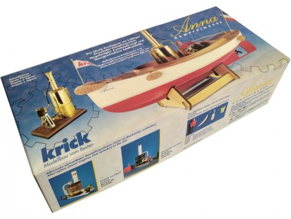 Krick Anna kit s parním strojem V2 - KR-20214