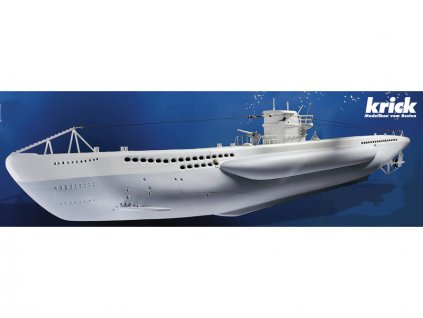 Krick Ponorka U-Boot Typ VII kit - KR-20310