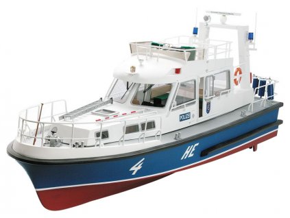 Krick Policejní člun HE 4 kit - KR-20330