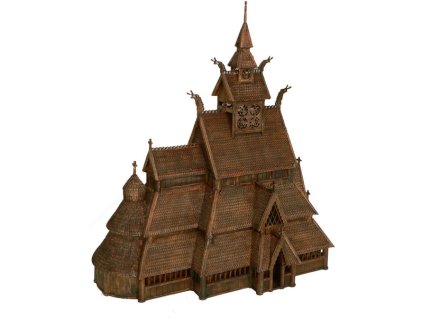Krick Chrám Gol 1:87 kit - KR-21210