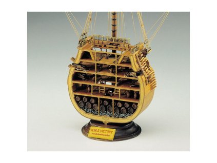COREL H.M.S. Victory 1651 řez 1:98 kit - KR-21319