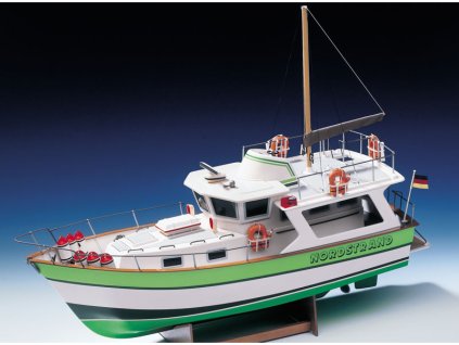 Krick Motorová jachta Nordstrand kit