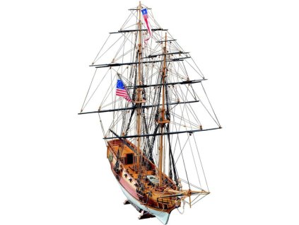 MAMOLI Blue Shadow briga 1778 1:64 kit - KR-21722
