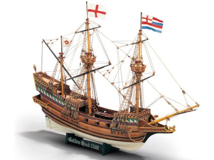 MAMOLI Golden Hind 1577 1:53 kit - KR-21730