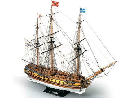 MAMOLI La Gloire 1778 1:90 kit - KR-21734