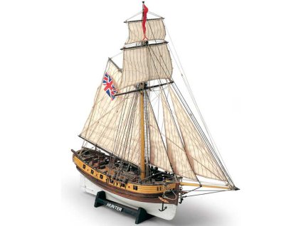 MAMOLI Hunter kutr 1:72 kit - KR-21735