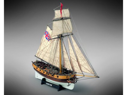 MAMOLI Hunter kutr 1:72 kit - KR-21735