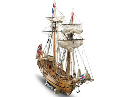 MAMOLI Halifax 1768 1:54 kit - KR-21737
