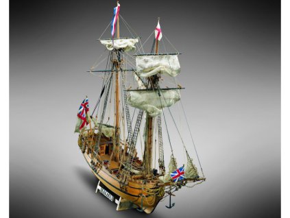MAMOLI Halifax 1768 1:54 kit - KR-21737