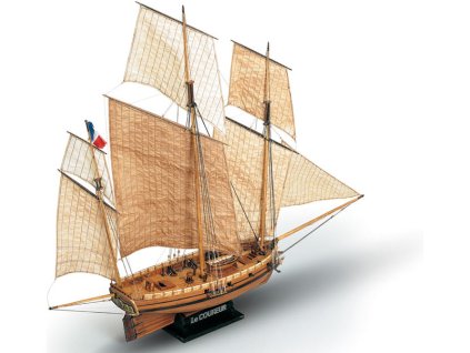 MAMOLI Le Coureur 1776 1:54 kit - KR-21738