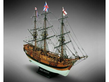 MAMOLI H.M.S. Bounty 1787 1:64 kit - KR-21739