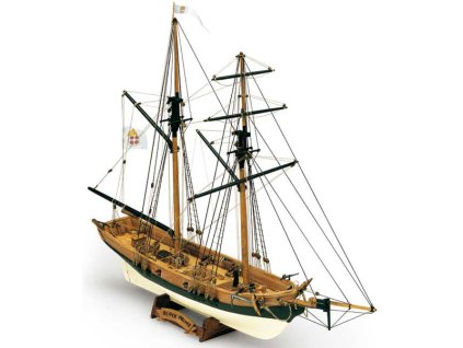 MAMOLI Black Prince 1774 1:57 kit - KR-21746