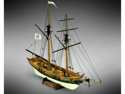 MAMOLI Black Prince 1774 1:57 kit - KR-21746