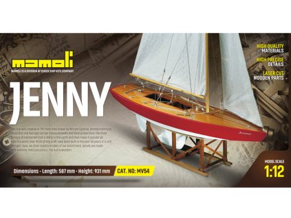 MAMOLI Jenny Star Class 1:12 kit - KR-21754