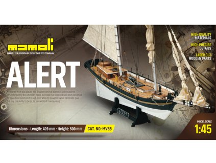 MAMOLI Alert 1:45 kit - KR-21755