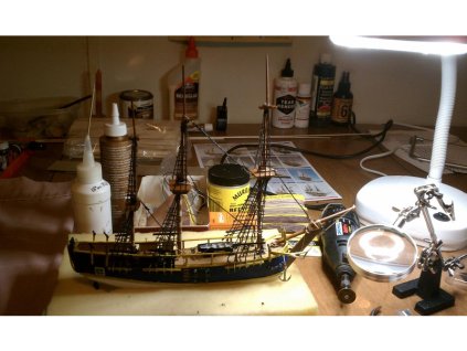 MINI MAMOLI H.M.S. Bounty 1:135 kit - KR-21801