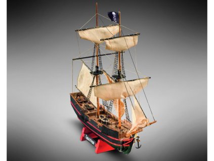 MINI MAMOLI Capitain Morgan 1:135 kit - KR-21805
