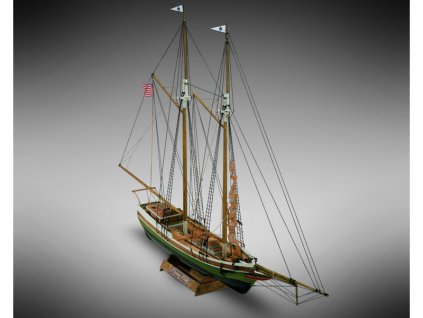 MINI MAMOLI Flying Fish 1:100 kit - KR-21806