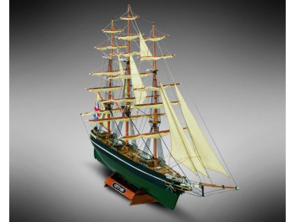 MINI MAMOLI Cutty Sark 1:250 kit - KR-21808