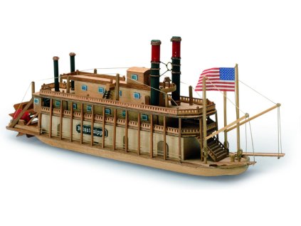 MINI MAMOLI Mississippi 1:206 kit - KR-21813