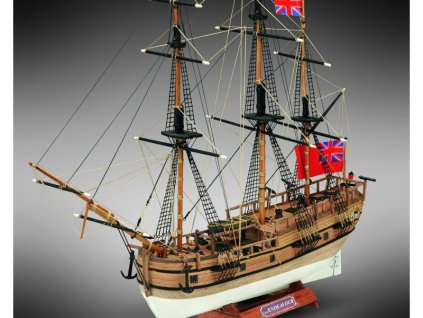 MINI MAMOLI H.M.S. Endeavour 1:143 kit - KR-21818