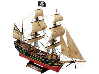 MINI MAMOLI Black Queen 1:135 kit - KR-21860